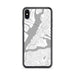 Custom Bayonne New Jersey Map Phone Case in Classic
