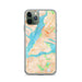 Custom Bayonne New Jersey Map Phone Case in Watercolor