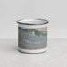 Front View Custom Bay Point California Map Enamel Mug in Afternoon
