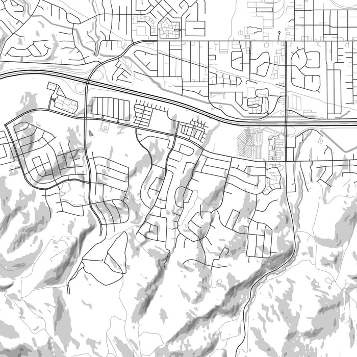 Bay Point Ca Map Bay Point - California Map Print in Classic — JACE Maps