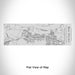 Rendered View of Bay Point California Map Engraving on 10oz Stainless Steel Insulated Cup with Sipping Lid