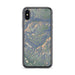 Custom iPhone X/XS Beartooth Pass Montana Map Phone Case in Afternoon