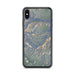 Custom iPhone XS Max Beartooth Pass Montana Map Phone Case in Afternoon