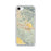 Custom iPhone SE Beaumont California Map Phone Case in Woodblock
