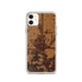 Custom Beggs Oklahoma Map Phone Case in Ember