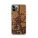 Custom Beggs Oklahoma Map Phone Case in Ember