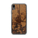 Custom Beggs Oklahoma Map Phone Case in Ember
