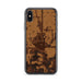 Custom Beggs Oklahoma Map Phone Case in Ember