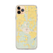 Custom Beggs Oklahoma Map Phone Case in Woodblock