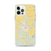 Custom Beggs Oklahoma Map iPhone 12 Pro Max Phone Case in Woodblock