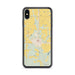 Custom Beggs Oklahoma Map Phone Case in Woodblock