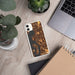Custom Bellevue Washington Map Phone Case in Ember