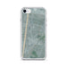 Custom iPhone SE Bell Gardens California Map Phone Case in Afternoon