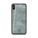 Custom iPhone XS Max Bell Gardens California Map Phone Case in Afternoon