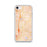 Custom iPhone SE Bell Gardens California Map Phone Case in Watercolor