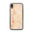Custom iPhone XR Bell Gardens California Map Phone Case in Watercolor