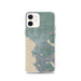 Custom iPhone 12 Bellingham Washington Map Phone Case in Afternoon