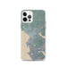 Custom iPhone 12 Pro Bellingham Washington Map Phone Case in Afternoon