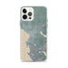 Custom iPhone 12 Pro Max Bellingham Washington Map Phone Case in Afternoon