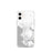 Custom iPhone 12 mini Bellingham Washington Map Phone Case in Classic