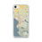 Custom iPhone SE Bellingham Washington Map Phone Case in Woodblock