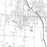 Belton Missouri Map Print in Classic Style Zoomed In Close Up Showing Details