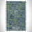 Belview Minnesota Map Print Portrait Orientation in Afternoon Style With Shaded Background