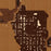 Belview Minnesota Map Print in Ember Style Zoomed In Close Up Showing Details