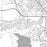 Benbrook Texas Map Print in Classic Style Zoomed In Close Up Showing Details