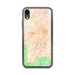 Custom Bend Oregon Map Phone Case in Watercolor