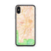 Custom Bend Oregon Map Phone Case in Watercolor