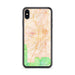 Custom Bend Oregon Map Phone Case in Watercolor