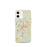 Custom Bend Oregon Map iPhone 12 mini Phone Case in Woodblock