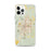 Custom Bend Oregon Map iPhone 12 Pro Max Phone Case in Woodblock