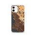 Custom Berkeley California Map iPhone 12 Phone Case in Ember