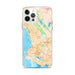 Custom Berkeley California Map iPhone 12 Pro Max Phone Case in Watercolor