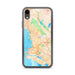 Custom Berkeley California Map Phone Case in Watercolor