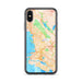 Custom Berkeley California Map Phone Case in Watercolor