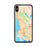 Custom Berkeley California Map Phone Case in Watercolor