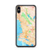 Custom Berkeley California Map Phone Case in Watercolor