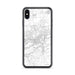 Custom Bethlehem Pennsylvania Map Phone Case in Classic