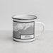 Right View Custom Beverly Massachusetts Map Enamel Mug in Classic