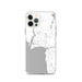 Custom iPhone 12 Pro Bigfork Montana Map Phone Case in Classic