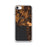 Custom iPhone SE Bigfork Montana Map Phone Case in Ember