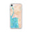 Custom iPhone SE Bigfork Montana Map Phone Case in Watercolor