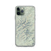 Custom Bighorn Mountains Wyoming Map Phone Case in Woodblock
