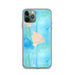 Custom Big Island Hawaii Map Phone Case in Watercolor