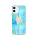 Custom Big Island Hawaii Map iPhone 12 Phone Case in Watercolor