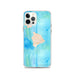 Custom Big Island Hawaii Map iPhone 12 Pro Phone Case in Watercolor