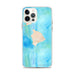 Custom Big Island Hawaii Map iPhone 12 Pro Max Phone Case in Watercolor